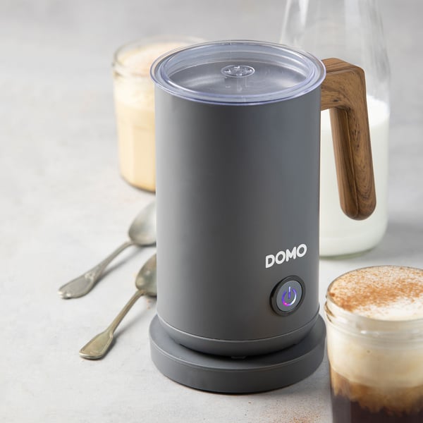 Domo DO745MF Automatisk mælkeskummer/varmer Grå