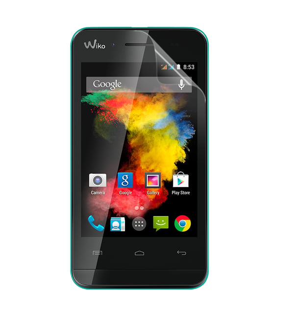 Wiko 3700738104175 Skærm og -bagsidebeskytter til mobiltelefon 2 stk