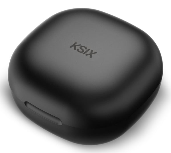 Ksix BSR01P07 aktivitet tracker Nej Aktivitetsmåler med smart ring IP68 Sølv