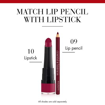 Bourjois Rouge velvet lipstick 2,4 g 10 Magni-Fig Matta