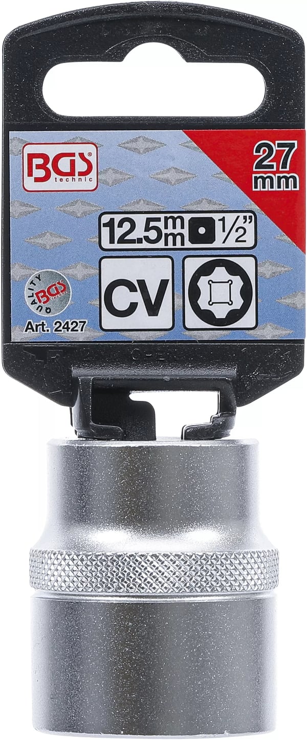 Miniatyrbillede 2 af 4: BGS technic Socket stikkontakt