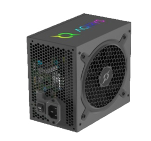 Aqirys AQRYS_PULSAR750W strömförsörjningsenheter 750 W 20+4 pin ATX ATX Svart