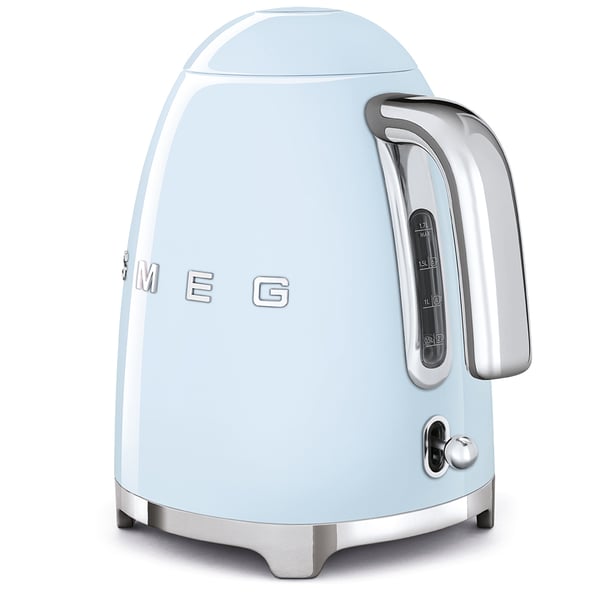 Vedenkeitin Smeg Sininen Ruostumaton teräs 2400 W 1,7 L