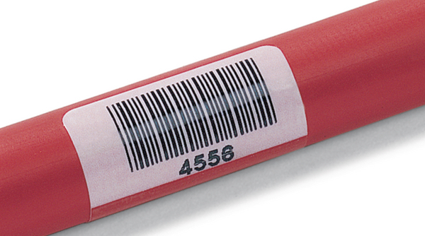 Miniatyrbild 1 av 5: Hellermann Tyton TAG138LA4-1105-WHCL-1105-CL/WH Vit Polyester 500 styck