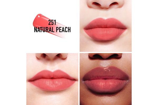 Dior Addict Lip Tint 251 Natural Peach Halvmatt, Sammet