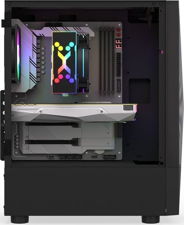 Pikkukuva 3 / 8: Morele.net M-9837190 PC Intel® Core™ i3 i3-10100F 8 GB DDR4-SDRAM 2 TB HDD+SSD NVIDIA GeForce GTX 1660 SUPER Tower Musta