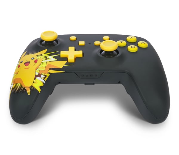 Miniatyrbild 4 av 18: PowerA trådlös handkontroll för Nintendo Switch – Exalterad Pikachu