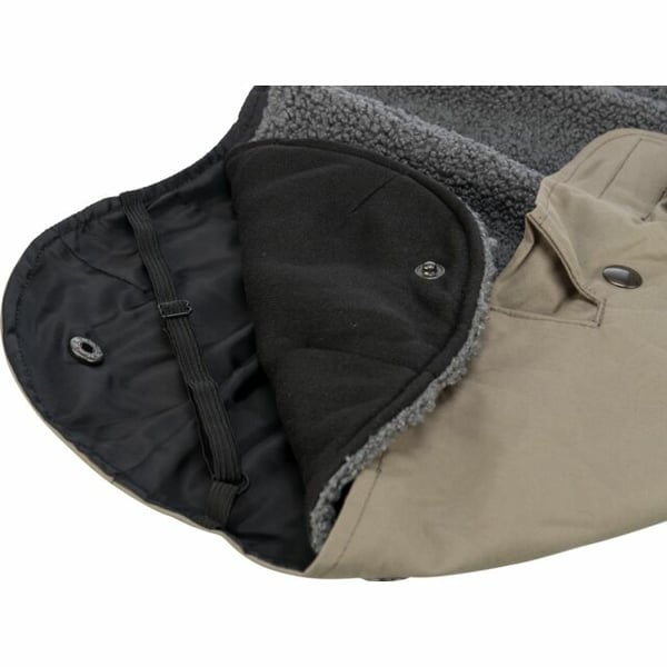 TRIXIE 681034 yderbeklædning til hund og kat S Beige Polyester Frakke
