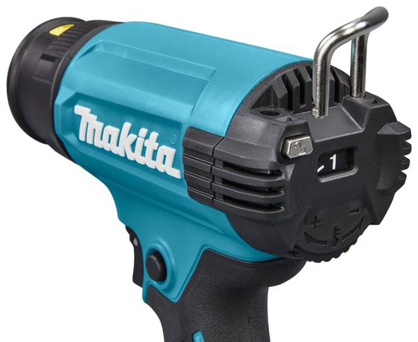 Makita DHG181ZK varmepistol Varmluftspistol 200 l/min 550 °C Sort, Grøn