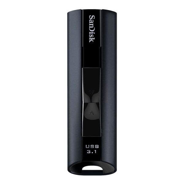 SanDisk Extreme Pro USB-sticka 128 GB USB Type-A 3.2 Gen 1 (3.1 Gen 1) Svart