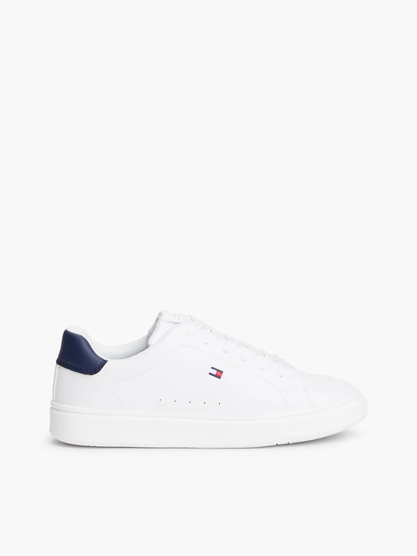 Miniatyrbild 1 av 7: Tommy Hilfiger 8054491073687 modesneaker Hankoppling Vit, Blå