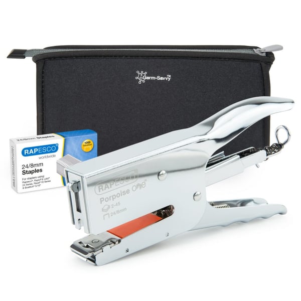 Miniatyrbillede 1 af 4: Rapesco 1626 clip Standard rensemiddel Krom