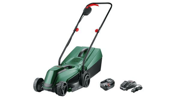 Pikkukuva 1 / 5: Bosch EasyMower 18V-32-200 Työnnettävä ruohonleikkuri Akku Musta