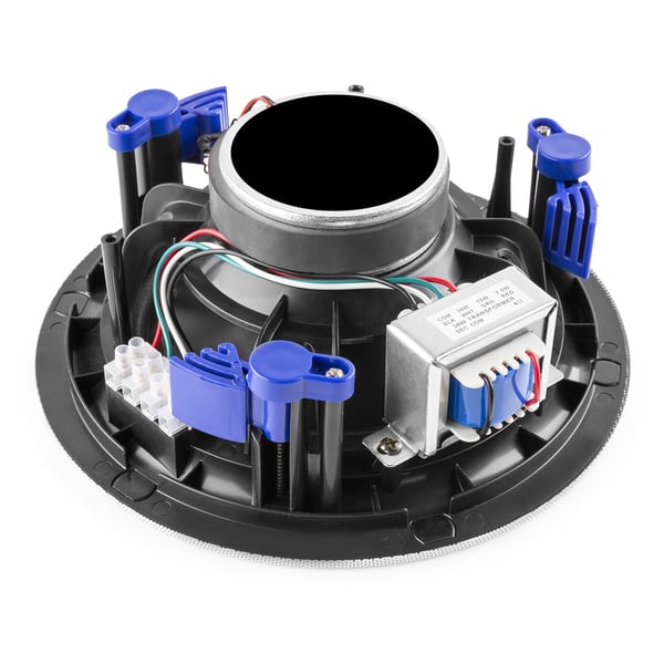 Miniatyrbillede 5 af 7: Power Dynamics NCSP6 2-vejs Hvid Ledningsført 30 W