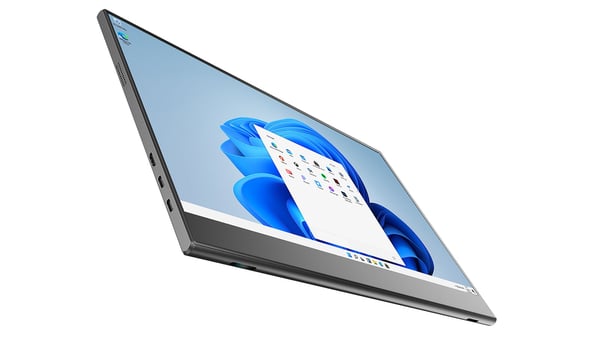Mediacom MD-PMA156 computerskærm 39,6 cm (15.6") 1920 x 1080 pixel Fuld HD Sort