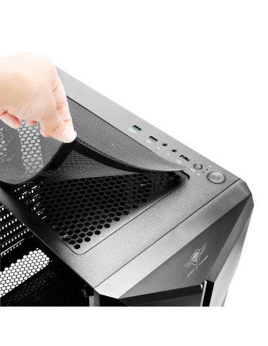Spirit of Gamer Сlone 3 Midi Tower Sort