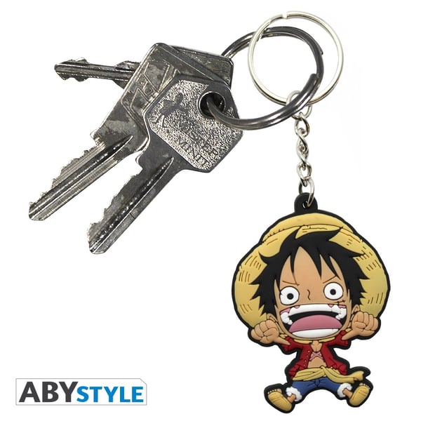 ABYstyle One Piece PVC Luffy SD Avainnippu Monivärinen