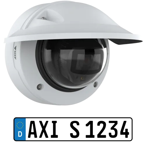 Axis P3285-LVE Kuppel IP-sikkerhedskamera Indendørs & udendørs 1920 x 1080 pixel Loft/væg