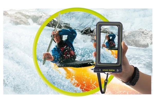 Miniatyrbillede 5 af 7: Mobile Origin DBXL-GLR-WHT01 mobiltelefon etui 17,3 cm (6.8") Lommeetui Hvid
