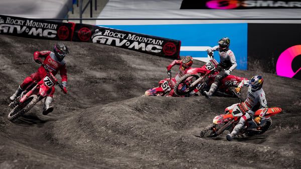 Milestone Monster Energy Supercross - The Official Videogame 6 Standard PlayStation 5