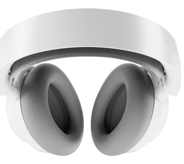 Steelseries Arctis Nova 7P Gen 2 Headset Trådløs Spil Bluetooth Hvid