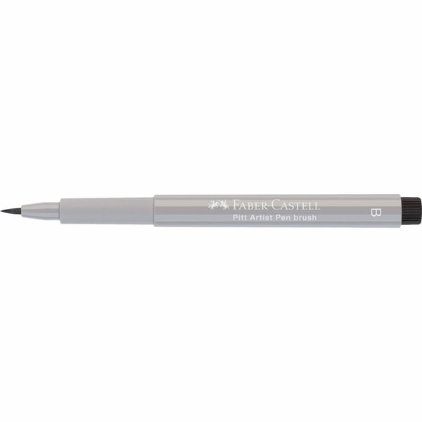 Miniatyrbillede 2 af 4: Faber-Castell 167472 fineliner Grå 1 stk