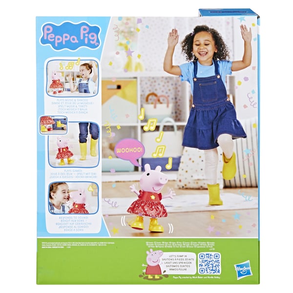 Miniatyrbillede 3 af 4: Peppa Pig Gurli Gris Peppa’s Muddy Puddles Party