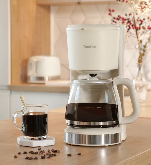 Terraillon SUNRISE Puoliautomaattinen Suodatinkahvinkeitin 1,5 L
