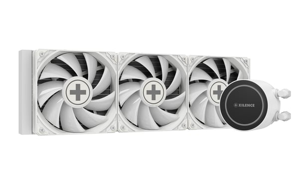 Miniatyrbillede 8 af 12: Xilence XC998 Computerkølesystem Processor Væskekølingssæt 12 cm Hvid 1 stk