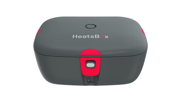 Miniatyrbillede 1 af 6: HeatsBox HB-04-102B elektrisk frokostboks 100 W 0,925 L Sort Voksen