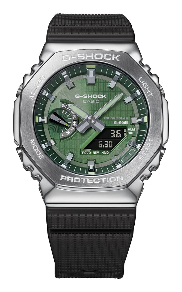 Miniatyrbillede 7 af 8: Casio G-Shock GBM-2100A-1A3 Armbåndsur Unisex Rustfrit stål