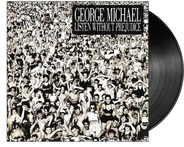 Pikkukuva 2 / 3: Sony Music George Michael - Listen Without Prejudice (MTV Unplugged), LP Vinyyli Pop 30 cm