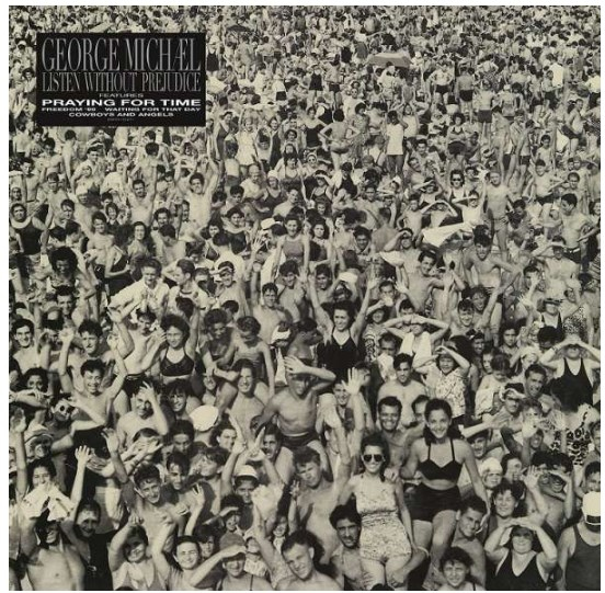Pikkukuva 1 / 3: Sony Music George Michael - Listen Without Prejudice (MTV Unplugged), LP Vinyyli Pop 30 cm