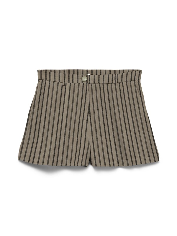 Miniatyrbillede 5 af 6: Vero Moda 10346913-Brown / Silver Mink-XS Hunstik Brun