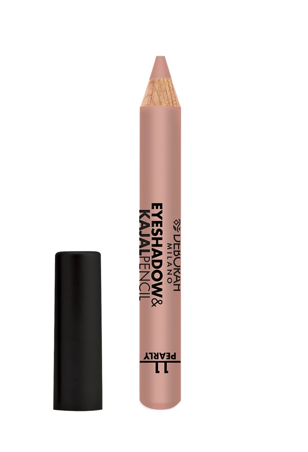 Deborah Milano Eyeshadow&Kajal Pencil øjenskygge 2 g 11 Golden Pink Pearly Mat