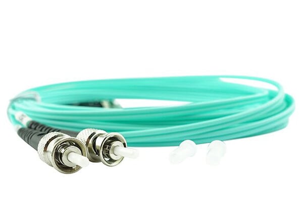 BlueOptics SFP3333EU50MK InfiniBand og fiberoptisk kabel 50 m ST Turkisfarve, Turkis