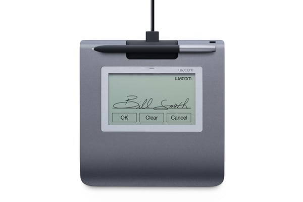 Wacom STU-430 11,4 cm (4.5") Harmaa LCD