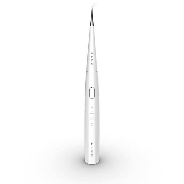 AENO Sonic Electric toothbrush, DB8: White, 3modes, 3 brush heads + 1 cleaning tool, 1 mirror, 30000rpm, 100 days without charging, IPX7