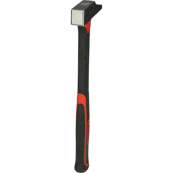 KS Tools 142.2021 hammer Klohammer Sort, Rød