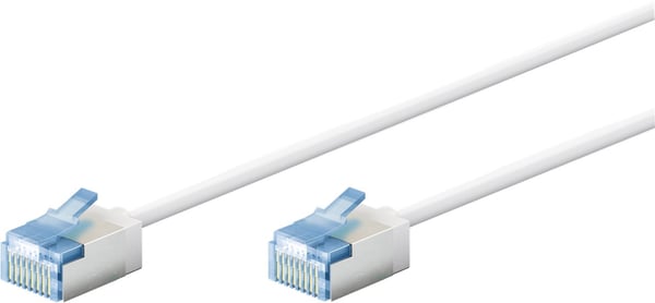 Goobay 74341 netværkskabel Hvid 15 m Cat6a U/FTP (STP)