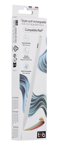 T'nB STYLACTIVIPAD stylus pen 15 g Hvid