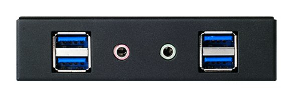 Silverstone FP32-E nätverkskort/adapters Intern USB 3.2 Gen 1 (3.1 Gen 1)