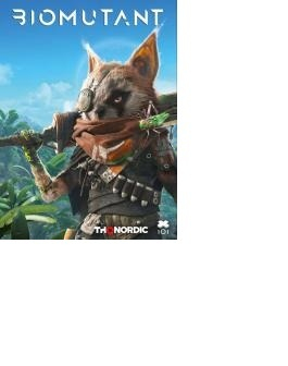 THQ Biomutant, PS4 Vakio Saksa PlayStation 4