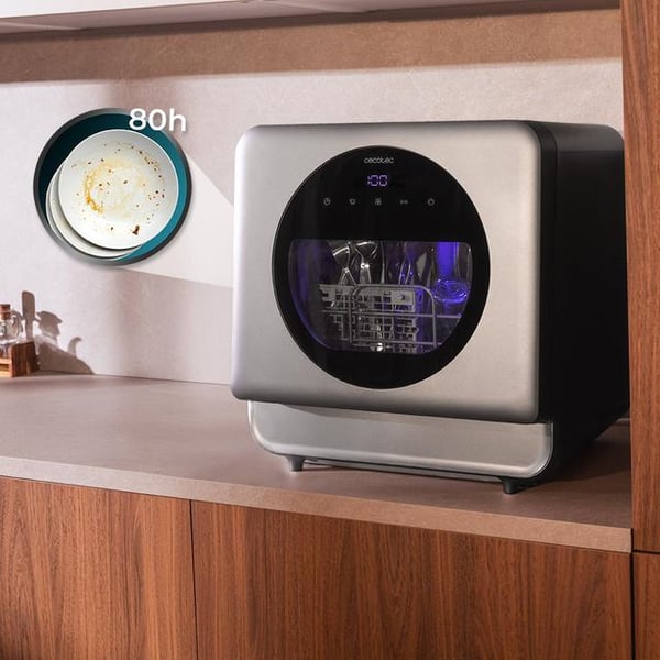 Cecotec Bolero Aguazero 1150 Dark Pöytämalli 3 paikkoja