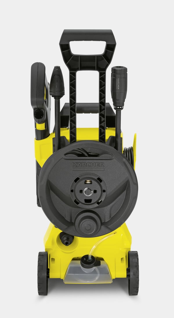 Kärcher K 3 POWER CONTROL højtryksrenser Stående Elektrisk 380 l/t Sort, Gul