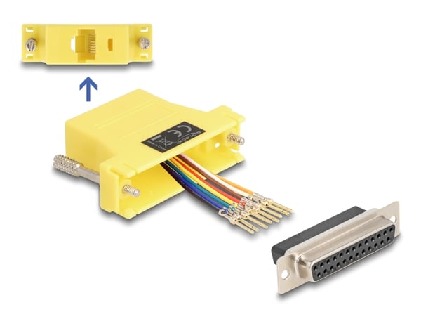 DeLOCK 67119 nätverkskort/adapters RJ-45