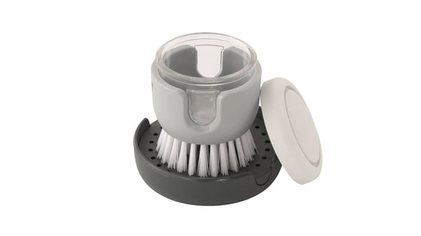Miniatyrbild 2 av 2: Outwell Kitson Brush w/Soap Dispenser Skäggborste