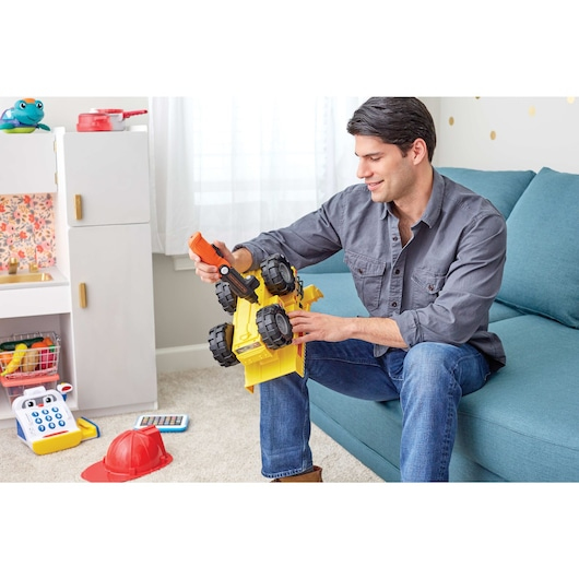 Miniatyrbillede 2 af 13: Black & Decker BDCSFL20C-QW Sort, Orange