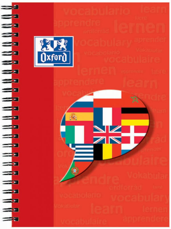 Oxford 100102191 blok og notesblok A5 Blå