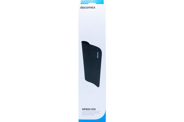 Dacomex MP800-930 musmattor Svart